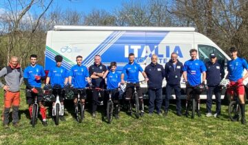 Tour di stage in Italia per la Nazionale Trial