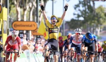 Tour de France – Bis di Van Aert a Lavaur