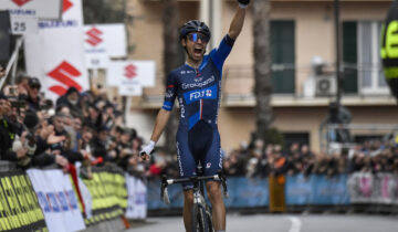 Al giovane francese Lenny Martinez il 61° Trofeo Laigueglia