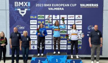 Coppa Europa BMX Race – A Valmiera bene Cingolani e Frizzarin