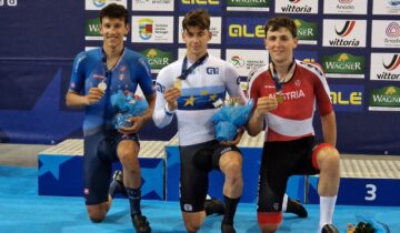 Europei Pista JRS/U23 – Ad Anadia altri due argenti