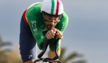 Tirreno-Adriatico: Filippo Ganna è un missile tricolore