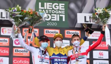 Liegi-Bastogne-Liegi: pasticcio di Alaphilippe, vince Roglic