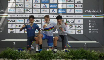 Mondiali pista juniores – Si chiude nel segno di Predomo, argento anche nel KM