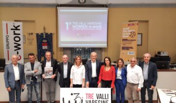 Presentata  la prima Tre Valli Varesine Women e-work