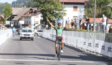 Giro Friuli VG: capolavoro di  Zurlo a Tarvisio