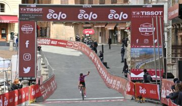 Strade Bianche Women Elite – Van Den Broek-Blaak solitaria a Siena