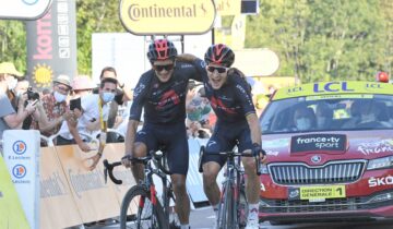 Tour de France – Il colpo della Ineos, con Kwiatkowski e Carapaz