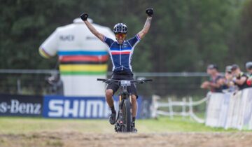 Mondiali e-MTB – Gilloux e Goeldi a bersaglio