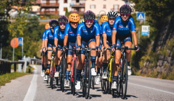 Concluso il raduno della Nazionale Donne Jrs strada in Trentino