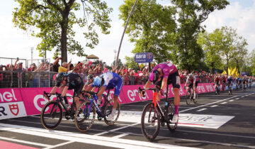 Giro d’Italia – Dainese, la vittoria della volontà