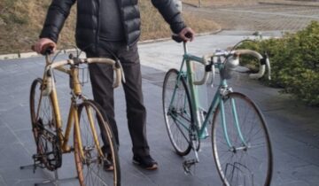 La bicicletta di Bartali esposta al Quirinale