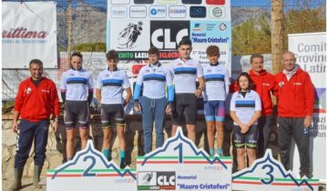 Il Circuito Laziale Ciclocross festeggia la terza prova a Gianola