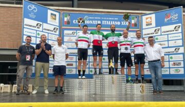 Garibbo e Oberparleiter campioni d’Italia E-mtb XCO