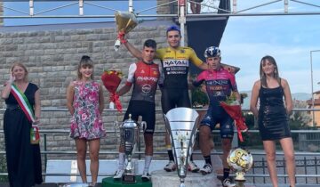 ELITE/UNDER 23 : In Toscana, nel  99° Circuito di Cesa, spunto vittorioso di Lorenzo Cataldo