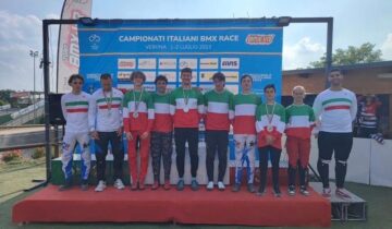 Tricolori BMX – Titoli per Gargaglia, Radaelli e Frizzarin