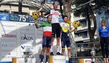 Trofeo Matteotti 2023, Bax trionfa davanti a Velasco