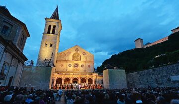 SpoletoNorcia e Festival dei Due Mondi partnership esclusiva