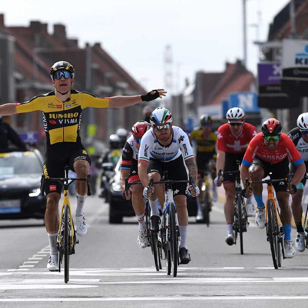 83rd Gent-Wevelgem in Flanders Fields 2021 - Men's Elite