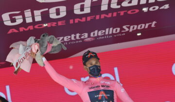 Giro d’Italia – Filippo Ganna un fulmine, ed è subito in Rosa