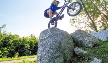 Stage della Nazionale Trial a Cortenova