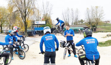 BMX: Ottimo lavoro degli azzurri a Creazzo