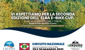 Enduro – Il 29 e 30 maggio torna l’Elba e-bike Cup