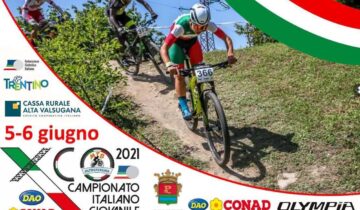 Il Tricolore XCO Giovanile va in scena a Pergine