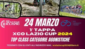 Parte da Mentana l’edizione 2024 dell’XCO Lazio Cup