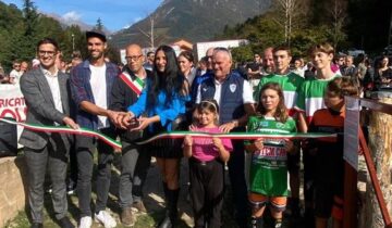 Inaugurato il Bike Park di Ardesio