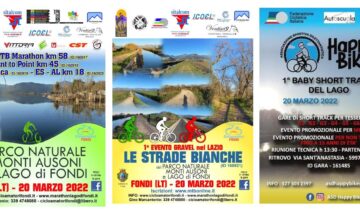 Domenica a Fondi giornata piena per il ciclismo laziale con oltre 500 biker