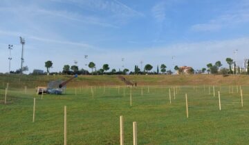 Giro Italia Ciclocross, a Follonica sta nascendo un percorso spettacolare