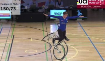 CDM Ciclismo indoor – Yukiko Muller 7^ in Germania