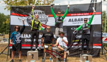 La seconda tappa del Circuito Italiano PUMP TRACK