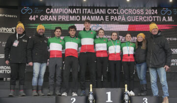 Tricolori Ciclocross – A Fontana e Casasola i titoli elite