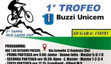 XCO Lazio Cup – A Guidonia la 5^ tappa