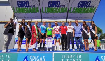 Giro Lunigiana Donne – Vince Lucia Brillante Romeo