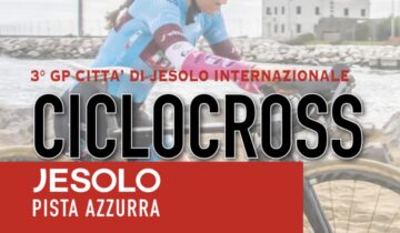 42° Trofeo Triveneto di ciclocross – Il via da Jesolo