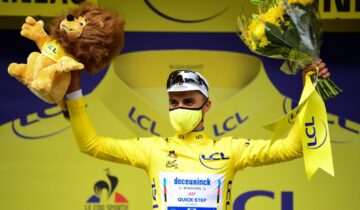 Tour de France: prima maglia gialla a Julian Alaphilippe