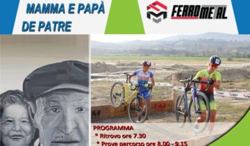 Tutto pronto per il Trofeo Mamma e Papà De Patre