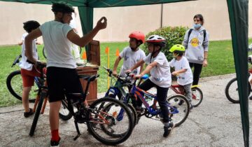 Domenica 3 ottobre è partito il progetto BICIMPARO