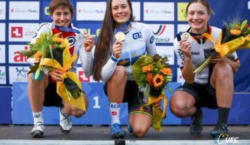 Europei MTB – Gaia Tormena regina dell’Eliminator