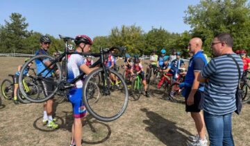 A Colle San Marco successo per lo stage  ciclocros per G6, esordienti e allievi