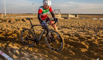 Bibione ospita la 7^ tappa del Trofeo Triveneto di ciclocross