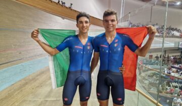 Europei Pista JRS/U23 – La giovane Italia della pista domina in Europa