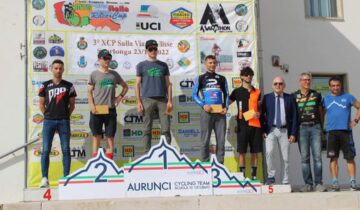 Grande chiusura a Sperlonga per la Race Cup MTB Centro Italia