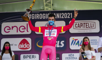 Giro d’Italia Giovani U23 Enel, trionfa Ayuso