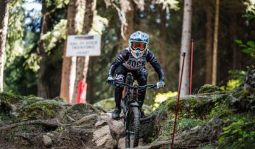 Melandri conquista la Black Snake: “Che spettacolo la bici in Val di Sole”