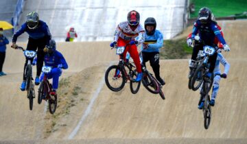 Primo giorno di acclimatamento per la Nazionale BMX a Bogotà