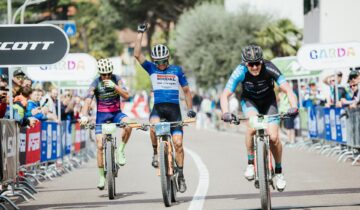 La SCOTT Bike Marathon di Riva incorona il colombiano Leonardo Paez